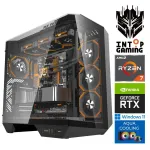 Statsionaarne arvuti Intop Aqua Ryzen 7 7800X3D, 1 TB, DDR5 64 GB, SSD 1 TB, Nvidia GeForce RTX 5080 16 GB GDDR7, Windows 11 Pro