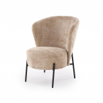 Tugitool Leisure Furniture Cezar, beež v., 50 cm x 53 cm x 85 cm