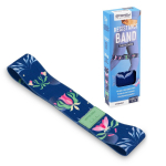 Takistuskumm Spokey Bloom, 32 cm x 5 cm, sinine