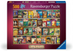 Pusle Ravensburger Vintage Travel, 36 cm x 49 cm, 500 tk, mitmev&auml;rviline