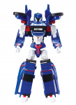 Transformer Young Toys Tobot Y, sinine v.