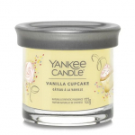 K&uuml;&uuml;nal, l&otilde;hna Yankee Candle Signature Small Vanilla Cupcake, 20 - 30 h, 122 g, Pruunikas