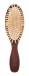 Juuksehari Christophe Robin Travel Hair Brush, pruun v.