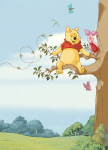 Fototapeet Komar Winnie the Pooh Tree, 184 cm x 254 cm