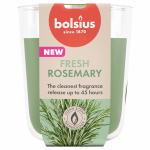 K&uuml;&uuml;nal, l&otilde;hna Bolsius Fresh Rosemary, 45 h, Roheline v.
