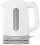 Elektriline veekeetja Sencor SWK 1738WH, 1.7 l, valge v.