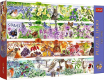 Pusle Trefl TeaTime Four Seasons 12078, 48 cm x 68.3 cm, 1000 tk, mitmev&auml;rviline