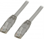 V&otilde;rgukaabel Deltaco RJ-45, RJ-45, 2 m, hall