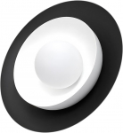 Valgusti seinale Emibig Poppi K1, G9, 1 x 8 W, valge v./must v.