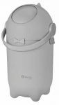 M&auml;hkmekonteiner Lionelo Purebin, 10 l, hall v.