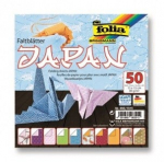 Paberkujukeste valmistamise komplekt Folia Origami Japan, mitmev&auml;rviline