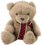 Pehme m&auml;nguasi karu Lean Toys, hele pruun v., 45 cm