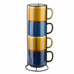 Tasside komplektid AffekDesign Evie, sinine v., 0.4 l