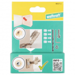 Komplekt m&ouml;&ouml;bliustele Wolfcraft, 11 tk