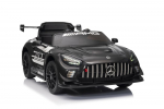 Laste elektriauto Mercedes AMG GT3, must v.