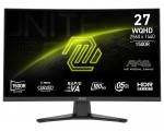 Monitor MSI MAG 275CQF E18, Rapid VA, 180 Hz, WQHD, 27"