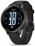 Nutikell Garmin Venu 4 &ndash; 41 mm, must v.