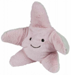 Pehme m&auml;nguasi merit&auml;ht Warmies, roosa v., 33 cm