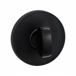 Ukse sulgur Kuchinox LO4_903A, must v., 5.3 cm x 5.3 cm