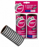 Riidepuhastusrulli t&auml;ide York Pepita, paber, 2 tk