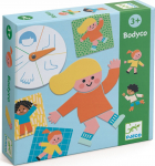 M&auml;ng Djeco Bodyco, mitmev&auml;rviline, 36 tk