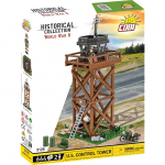 Konstruktor Cobi Historical Collection US Control Tower 3125, 664 tk, mitmev&auml;rviline