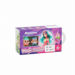 Konstruktor Marioinex Mini Waffle Magic Tower 05807, 80 tk, mitmev&auml;rviline