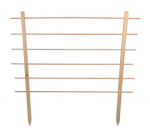 Taimetugi 4IQ S, 100 cm x 2.9 cm, 100 cm, puit, pruun v.