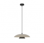 Valgusti lagi Emibig Babel, GX53, 1 x 12 W, must v.