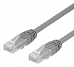 V&otilde;rgukaabel Deltaco TP-610 RJ-45 Male, RJ-45 Male, 10 m, hall v.