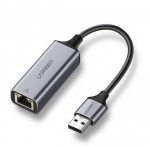 Adapter Ugreen Gigabit Ethernet USB 3.0 RJ-45, USB - A, 0.01 m