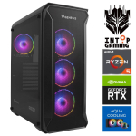 Statsionaarne arvuti Intop RM66011NS AMD Ryzen 5 7500X3D, DDR5 32 GB, SSD 1 TB, Nvidia GeForce RTX 5070 12 GB GDDR7