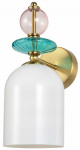 Valgusti seinale Light Prestige Tropea, E27, 1 x 15 W, valge v.