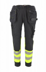 T&ouml;&ouml;p&uuml;ksid meeste AWTools AW02615, must v./kollane v., 3XL suurus