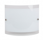 Valgusti seinale Candellux Lighting Nova Plate 10-74068, R7s, 2 x 60 W, kroom v. (kahjustatud pakend)