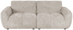 Diivan Home4you Damali, hele pruun v., 96 x 194 cm x 81 cm