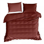Voodipesukomplekt PTH-39, bordoo v., 70 x 80 cm, 200 x 220 cm, 3 os.