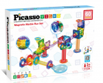 Magnetkonstruktor Picasso Tiles Marble Run PTG60, 60 tk, mitmev&auml;rviline