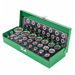 Padrunv&otilde;tmete komplekt Rockforce RF-50121G, 4 - 32 mm, 1/4", 1/2"
