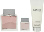 Parf&uuml;&uuml;mikomplekt Calvin Klein Euphoria Set, 3 tk.