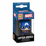 V&otilde;tmehoidja Funko POP! Marvel Captain America, 10 cm, sinine v.