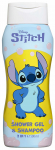Laste du&scaron;igeel ja &scaron;ampoon AIR-VAL Stitch, 500 ml