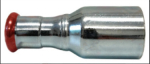 Pressitud &uuml;hendus Assotherm, 15 mm &ndash; pressitav, &Oslash;28 mm