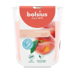 K&uuml;&uuml;nal, l&otilde;hna Bolsius True Scents Peach, 24 h, oranž v.