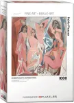Pusle Eurographics Fine Art Pablo Picasso The Young Ladies of Avignon, 63.5 cm x 63.5 cm, 1000 tk