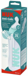 Lutipudel Nuk Anti-colic Professional, 300 ml, 0 kuud, l&auml;bipaistev v./roheline v.