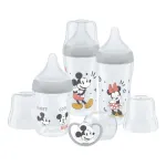 Komplekt Nuk Perfect Match Disney Mickey Mouse, 260 ml, 0 kuud, l&auml;bipaistev v.