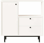 Multifunktsionaalne k&ouml;&ouml;gikapp Kalune Design RE1-W, valge v., 35.5 cm x 88 cm x 85 cm