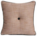 Dekoratiivne padi Homla Basic Calixo, pruun v., 45 cm x 45 cm