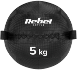 T&auml;idetud pall Rebel Medicine Ball, 340 mm, 5 kg